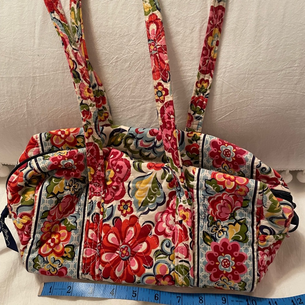 Small Fabric Vera Bradley shoulder bag